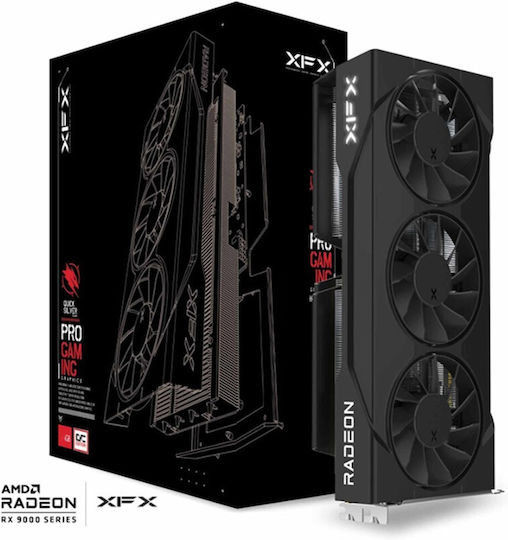 XFX Radeon RX 9060 XT 16GB GDDR6 Swift OC Triple Fan Ediția Gaming