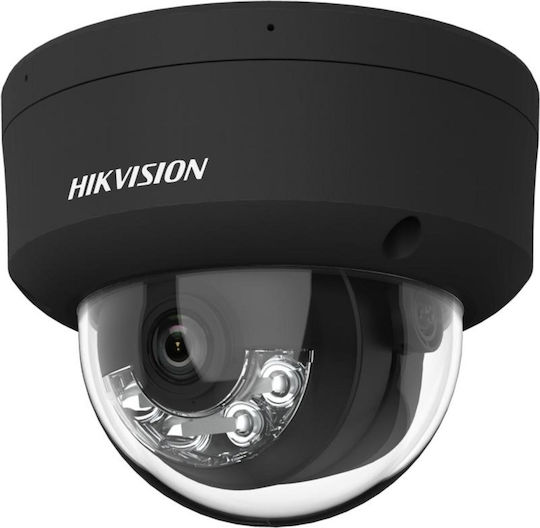 Hikvision DS-2CD2163G2-LIS2U IP Камера за наблюдение Full HD+ 6MP Водоустойчива с Микрофон и Обектив 2.8мм Черен