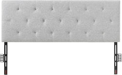 Vevor Μαξιλάρι για Κεφαλαρι Υφασμάτινο Γκρι 143x90.5cm