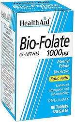 Health Aid Bio-Folate 1000mg 90 ταμπλέτες Health Aid Bio-Folate 1000mg 90 ταμπλέτες