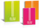 Gipta Spiral Notebook Ruled B5 3 Subjects "glow Neon" 1pcs (Μiscellaneous Designs/Colors)