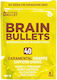 Performance Bullet Brain Bullet Ergänzung für Speicher & Konzentration 40 Kautabletten Caramental Frappe