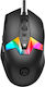 Lorgar MSP80 RGB Gaming Ποντίκι 26000 DPI Μαύρο