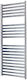 Bathroom Radiator Towel Rail NVR 500x1800 998 Kcal/h Chrome Straight