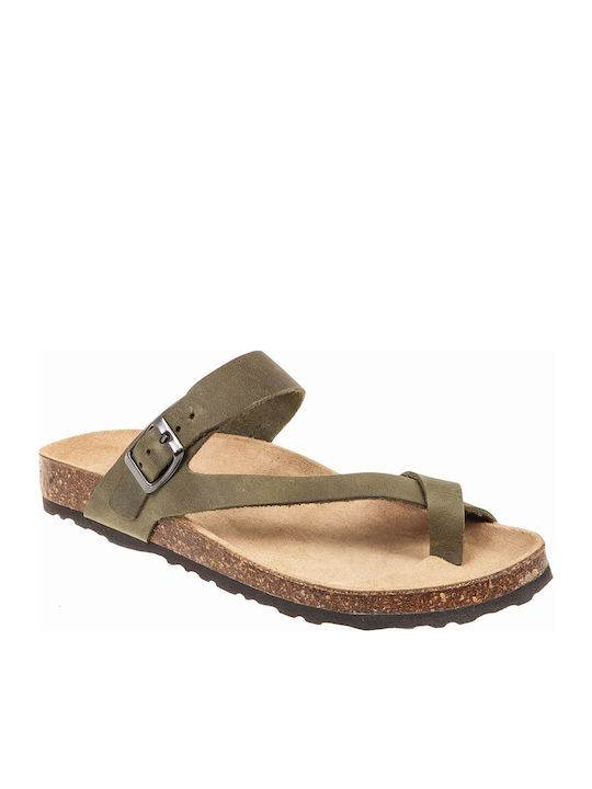 Relaxshoe Δερμάτινα Γυναικεία Ανατομικά Σανδάλι...