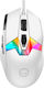 Lorgar MSP80 RGB Gaming Ποντίκι 26000 DPI Λευκό