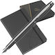Parker Pen Set Notebook Im Monochrome