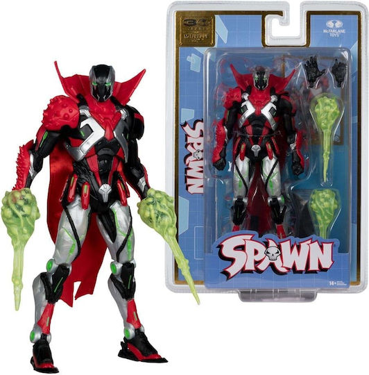 Mcfarlane Toys Spawn 30-годишен юбилей Robot Wars Spawn Фигура за действие 18 см