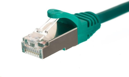 Netrack U/UTP Cat.5e (Gigabit) Мрежов Кабел Ethernet 10м Зелен