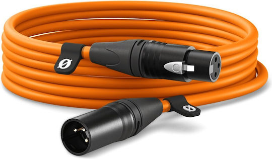 Rode Kabel XLR-Stecker - XLR-Buchse Orange 6m O698813010134