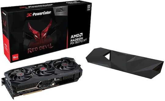PowerColor Radeon RX 9070 XT 16GB GDDR6 Red Devil Special Edition Graphics Card