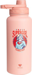 SmartShake Sports Бутилка Термос 960мл Supergir...