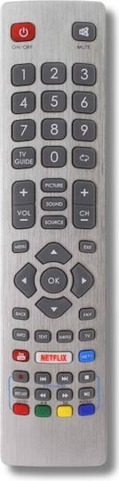 Compatibil Telecomandă Aquos pentru TV Sharp 7010471892533