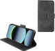Lime Buchen Sie Synthetisches Leder / Silikon Gray (Redmi Note 14 4G)