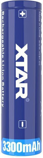 XTAR Rechargable Battery 18650 Li-ion 3300mAh 3.6V 1pcs