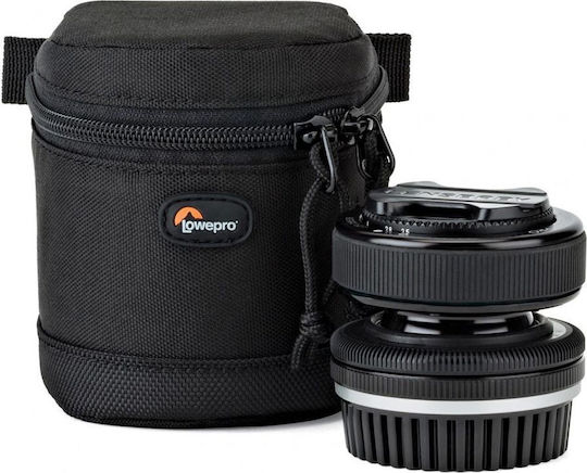Lowepro Husă pentru obiectiv foto Dimensiune Mici Neagră