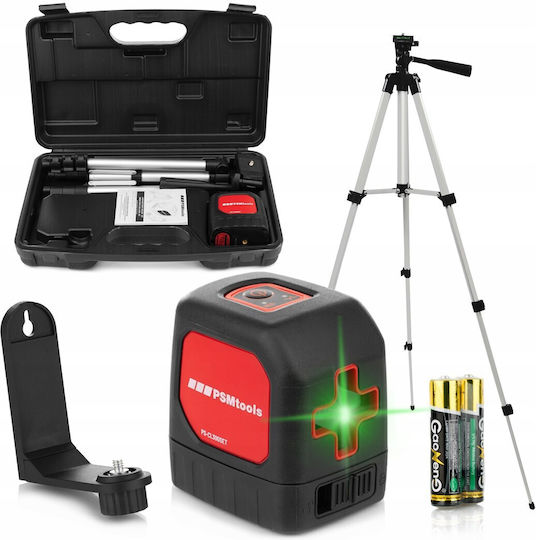 Vorel Linear Laser Level Green Beam with Working Range 30m