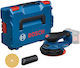 Bosch GEX 18V-150-3 Έκκεντρο Τριβείο 150mm Μπαταρίας 18V Solo