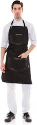IdealPress Ποδιά Kellner / Barista / Barkeeper Schwarz IdealPress Ποδιά Kellner / Barista / Barkeeper Schwarz