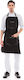 IdealPress Apron Black