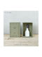Synchronia Decorative Vase White
