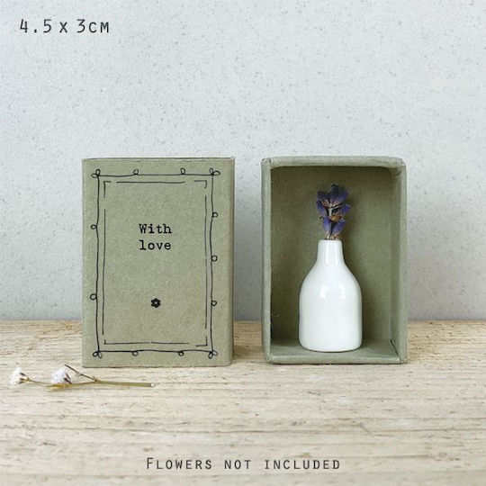 Synchronia White Vase