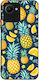 Sonique Fruit Series Realme C30 Ananas Handyhülle