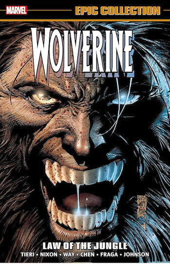 Wolverine Epic Collection Law Of The Jungle, Cover by David Finch Wolverine hits Vegas Welcome to Sin City Logan PB Wolverine Epic Collection Law Of The Jungle, Cover by David Finch Wolverine hits Vegas Welcome to Sin City Logan PB