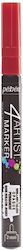 Pebeo 4artist Permanenter Marker Rot 2 mm