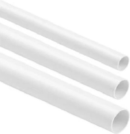 Cable Channel Rigid Smooth White RL-20 2m Pack 25 Pieces