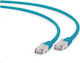 Gembird Gembird Pp6a-lszhcu-g-0.5m Gembird Patchcord Rj45 Cat 6a Sftp Lszh 0.5m Green