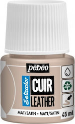 Vopsea Leather Pebeo 45ml Taupe