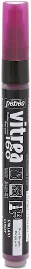 Glass Marker V160 1.2mm Bengal Pink