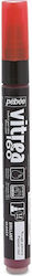 Glass Marker V160 1.2mm Pepper Red