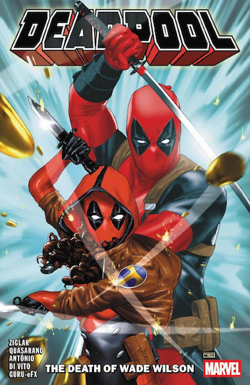 Εικονογραφημένος Τόμος Deadpool Vol. 02: The Death Of Wade Wilson