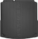 Car Mats Trunk VW Jetta VI 2014-2018 Sedan Post-facelift Without Floor Height Adjustment 1 Piece Dry Zone Frogum 185.dz549215