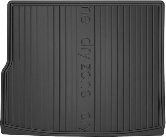 Car Mats Trunk VW Touareg II 2010-2018 SUV R-line Without Floor Height Adjustment/Recesses 1 Piece Dry Zone Frogum 185.dz406292