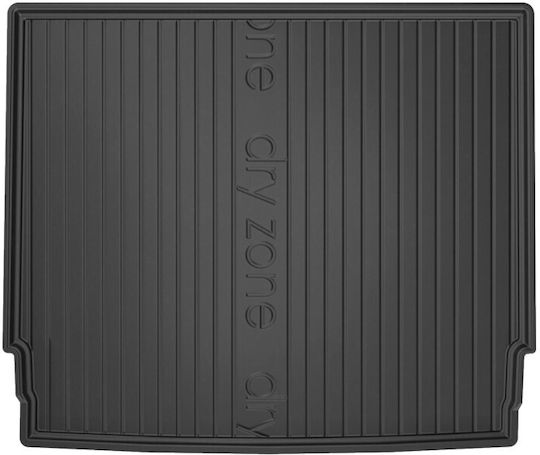 Car Mats Trunk Peugeot 5008 I 2009-2017 Minivan 5 Seats Without Floor Height Adjustment 1 Piece Dry Zone Frogum 185.dz404939