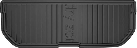Car Mats Trunk Ford Galaxy II 2006-2015 Minivan 7-Seater Unfolded 3rd Row Without Height Adjustment 1 Piece Dry Zone Frogum 185.dz405806