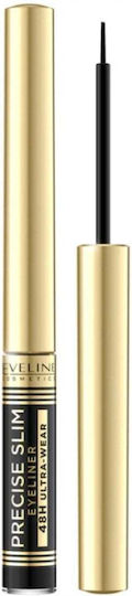 Eveline Liquid Eye Liner Vinyl Black 2.8ml