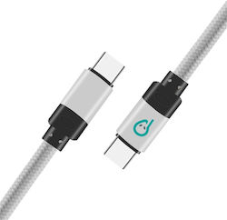 Spacer USB 2.0 USB-C male - USB-C 1.8m