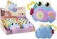 Lean Toys Baby Activity Toy Crab Rattle Projector with Lights and Sounds for 36+ Months