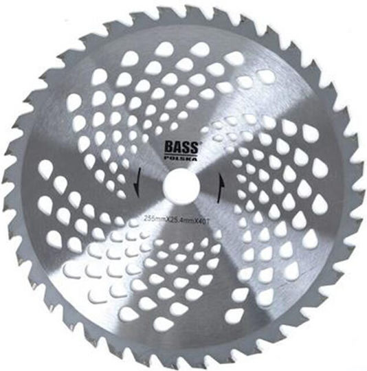 Lamă Pentru Motocoasă 255 Mm X 25.4 Mm X 40T