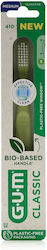 GUM Classic 410 Четка за зъби Medium Жълт