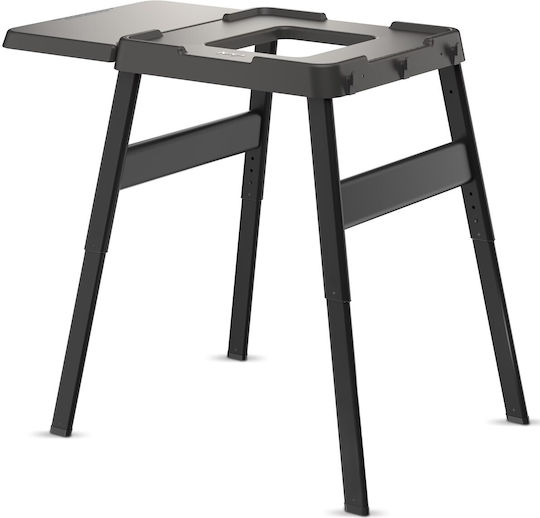 Ninja Woodfire 4718j800euuk Grill Table 107x86x66 Cm Adjustable Side Base Black