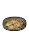 By Bone Kolezyum Serving Platter Oval made of Porcelain Gold