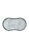 By Bone Ambience Serving Platter Oval made of Porcelain Blue