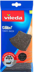 Vileda Vileda Кухненски Гъбички Glitzi Powerinox Екстра Качество 2 Бройки
