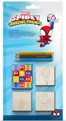 Dante Σφραγίδες Spidey 3τμχ