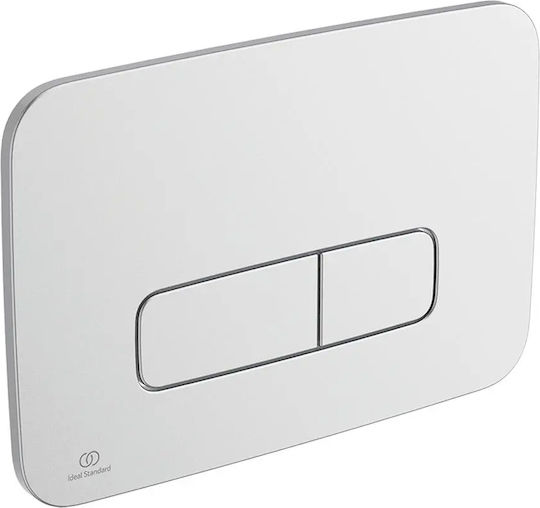 Ideal Standard Oleas Spülplatten für Toiletten Doppelspülung